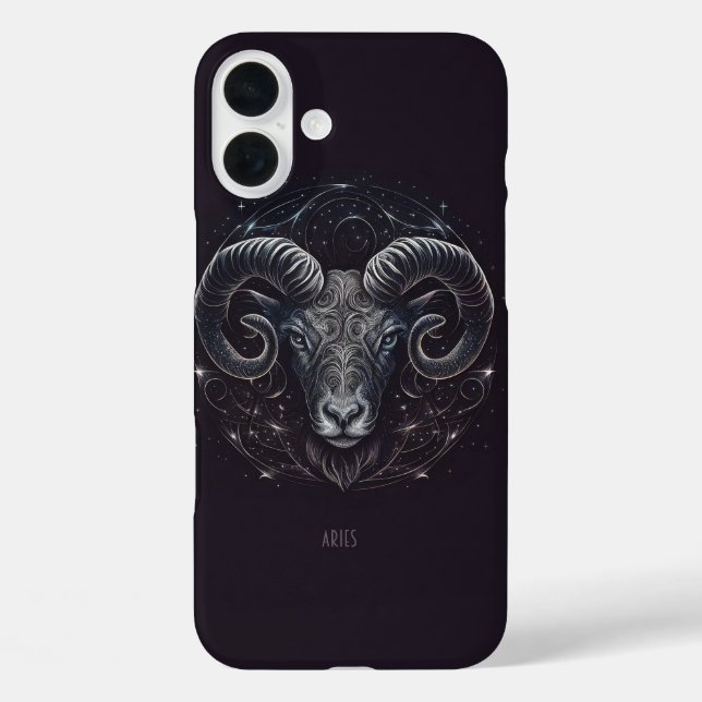 Coques Case-Mate iPhone Symbole Horoscope Aries (Verso)