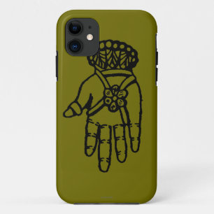 Coque iPhone 11 Symbole islamique : Hamsa
