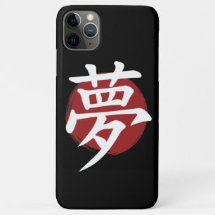 Case-Mate iPhone Case Symbole Kanji de rêve Calligraphie japonaise