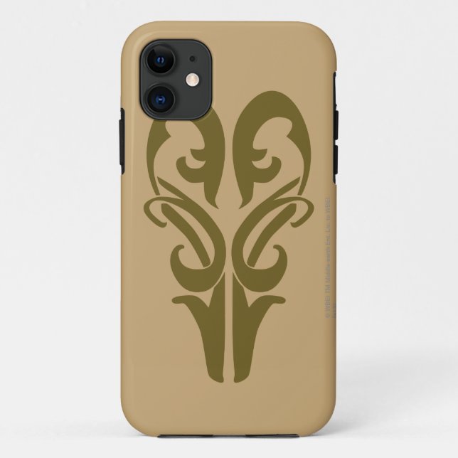 COQUES Case-Mate iPhone SYMBOLE LEGOLAS GREENLEAF™ (Dos)