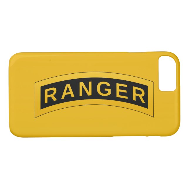 Coques Case-Mate iPhone Symbole militaire du RANGER de l'Armée Conception  (Dos (Horizontal))