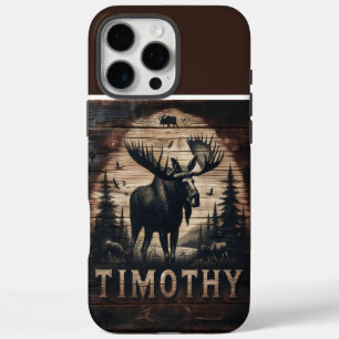 Coques iPhone 16 Pro Max SYMBOLE MOOSE DE Timothy