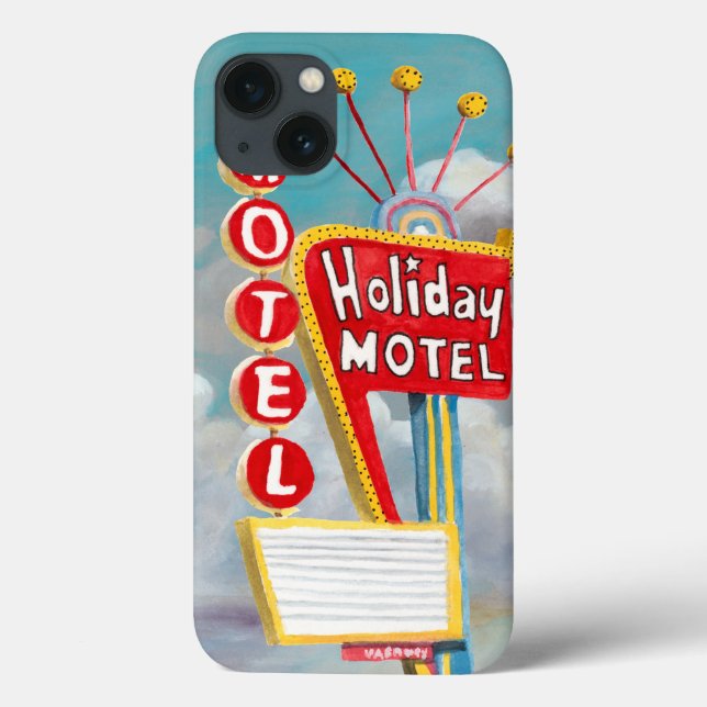 Coques Case-Mate iPhone Symbole motel de vacances (Verso)
