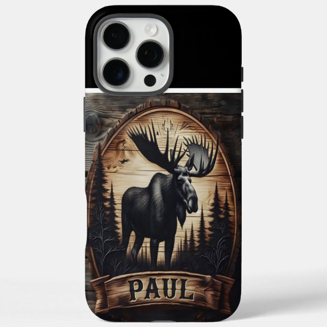 Coques Case-Mate iPhone Symbole Oie Et Bois De Forêt (Verso)