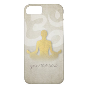 Coque Case-Mate Pour iPhone Symbole Om Pose Om Elégant Yoga Foil