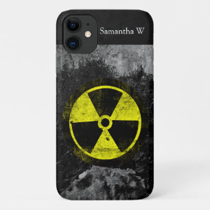 Coque Case-Mate Pour iPhone Symbole radioactif grunge
