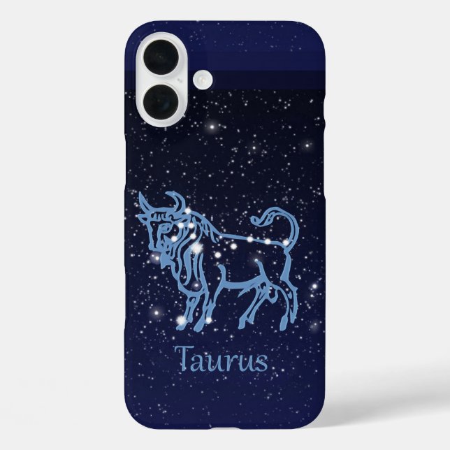 Coques Case-Mate iPhone Symbole Taurus Constellation et Zodiaque avec étoi (Verso)