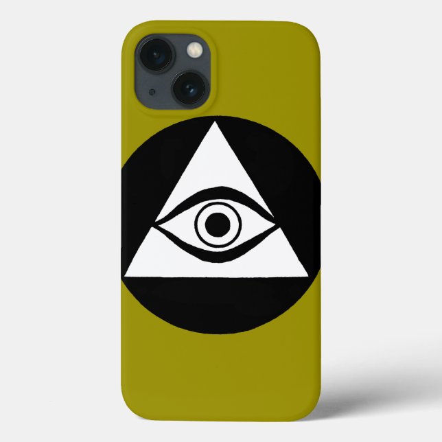 Coques Case-Mate iPhone Symbole : Tout l'oeil voyant (Verso)