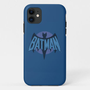 Coque Case-Mate Pour iPhone Symbole vintage de chauve-souris en détresse