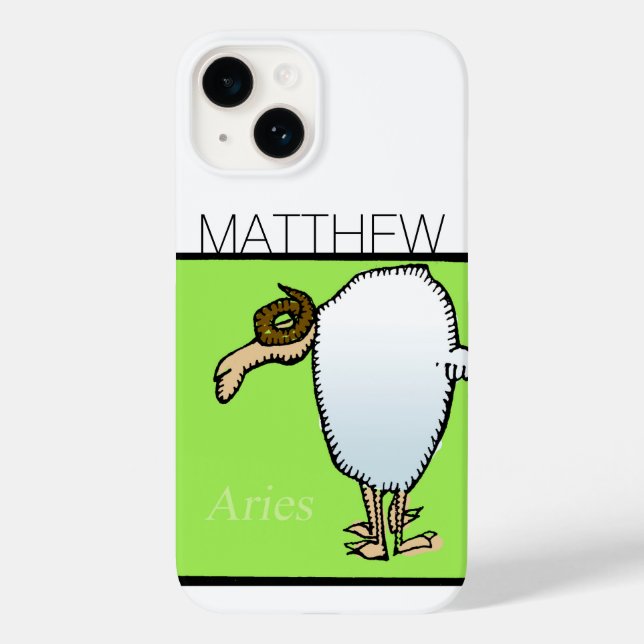 Coques Case-Mate iPhone SYMBOLE Zodiac Baies personnalisées Anniversaire i (Verso)