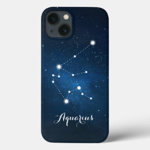 iPhone 13 Case SYMBOLE Zodiaque Aquarius