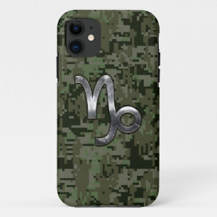 Etui iPhone Case-Mate SYMBOLE Zodiaque Capricorne Camouflage numérique v
