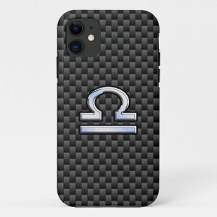 Case-Mate iPhone Case Symbole zodiaque de la bibliothèque d'argent sur l