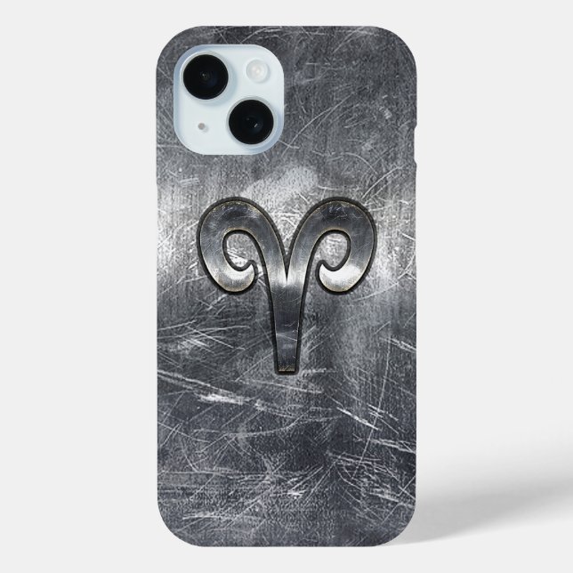 Coques Case-Mate iPhone Symbole Zodiaque des baies modernes Grunge Style d (Verso)