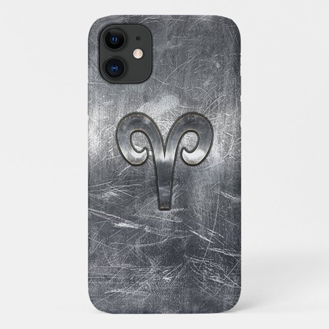 Coques Case-Mate iPhone Symbole Zodiaque des baies modernes Grunge Style d (Dos)