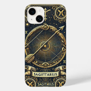 Coque Pour iPhone 14 Symbole zodiaque du Sagittaire