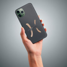 Symbole zodiaque Manly Graphite