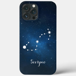 Etui iPhone Case-Mate SYMBOLE Zodiaque Scorpio Constellation