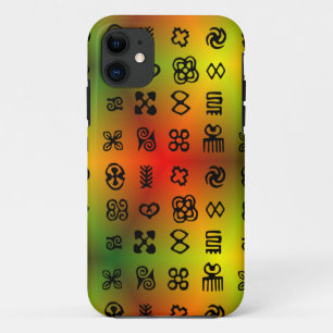 Case-Mate iPhone Case Symboles Adinkra Aux Couleurs Africaines