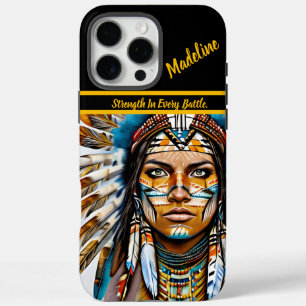 Coques iPhone 16 Pro Max Symboles autochtones captivants : Art culturel