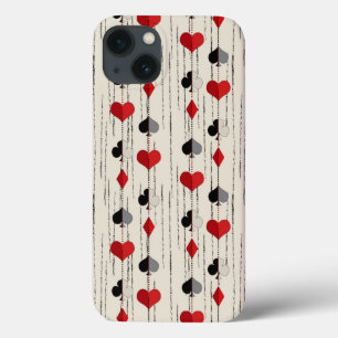 Case-Mate iPhone Case Symboles de carte de jeu de poker