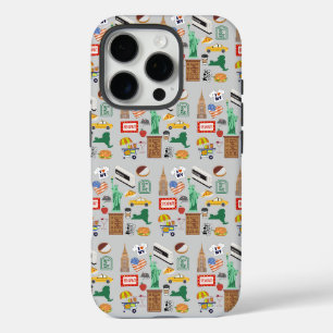 Coques iPhone 16 Pro Symboles de la ville de New York