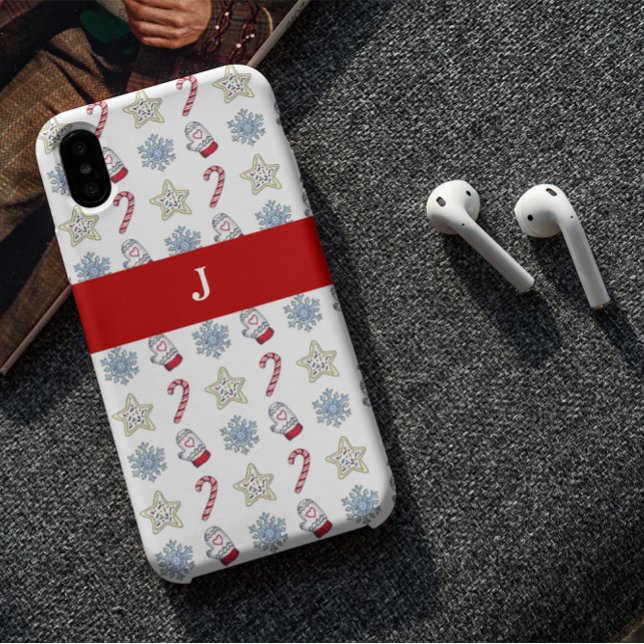 Coques Case-Mate iPhone Symboles de Noël (Créateur téléchargé)