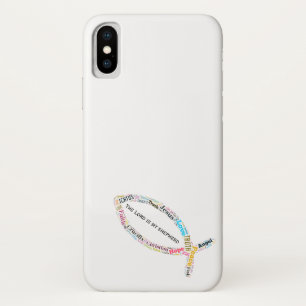Case-Mate iPhone Case Symboles de poisson chrétien