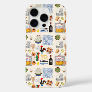 Coques iPhone 16 Pro Symboles du Portugal pour les amoureux du voyage
