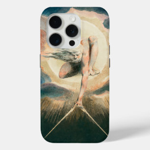 Coque iPhone 15 Pro Symbolisme antique William Blake Earth Compass