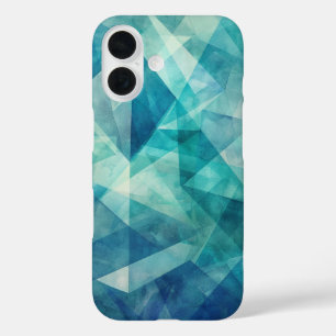 Coque Pour iPhone 16 Symétrie tonifiée cool