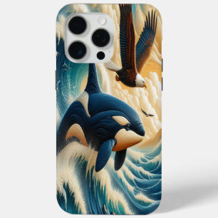 Coque iPhone 15 Pro Max Symphonie aérienne