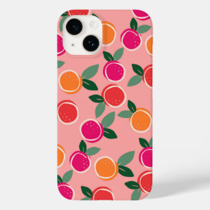 Coque Pour iPhone 14 Symphonie Citrus coucher de soleil