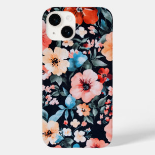 Coque Pour iPhone 14 Symphonie du jardin de minuit Imprimer   Art flora