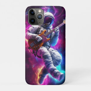 Case-Mate iPhone Case Symphonie du vide Astronaute de Neon Cyberpunk