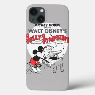 iPhone 13 Case Symphonie vintage Mickey Silly