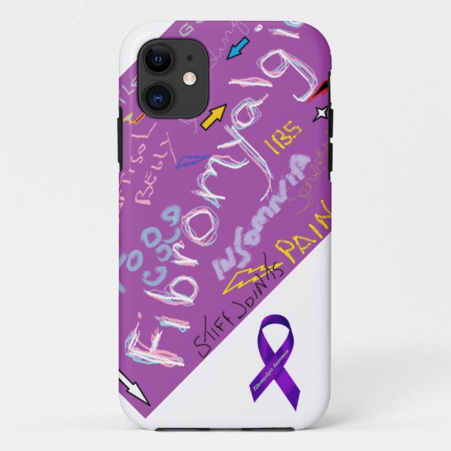 Coques Case-Mate iPhone Symptômes de fibromyalgie (Dos)