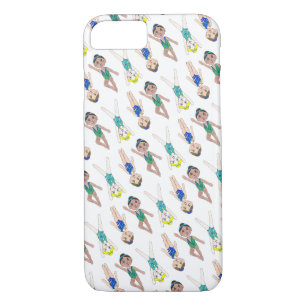 Case-Mate iPhone Case Synchronisation Swimmer Girls Swim Team Synchro