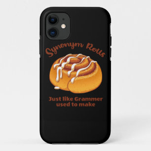 Case-Mate iPhone Case Synonym Rolls Comme Grammer Utilisé Pour Faire