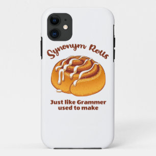 Case-Mate iPhone Case Synonym Rolls Comme Grammer Utilisé Pour Faire