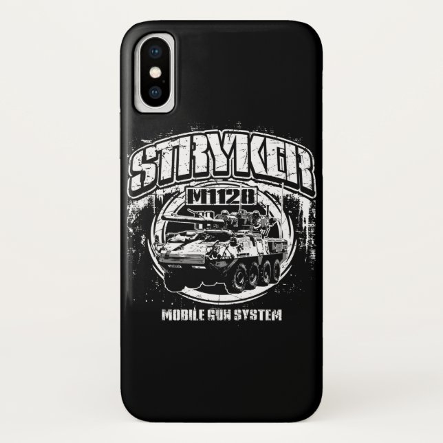 Coques Case-Mate iPhone Système d'arme mobile M1128 Stryker (Dos)