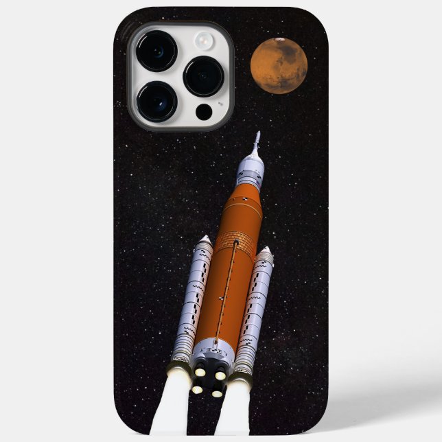 Coques Case-Mate iPhone Système de lancement spatial SLS de la NASA (Verso)