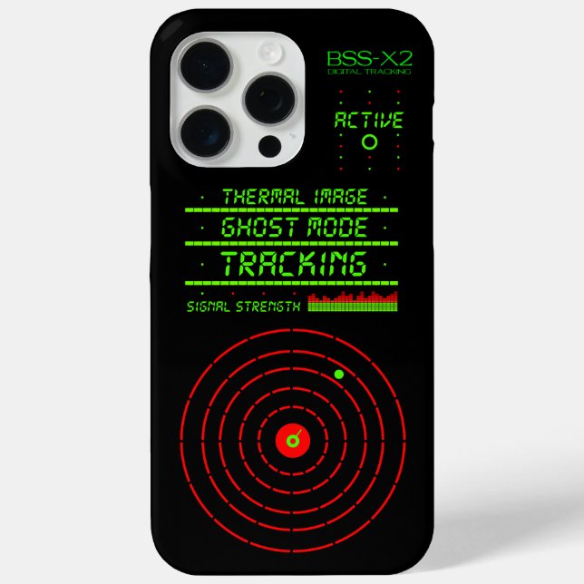 Coques Case-Mate iPhone Système de surveillance de la sécurité numérique F (Verso)