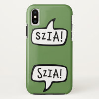 SZIA ! Bulle de discours de voeux en hongrois
