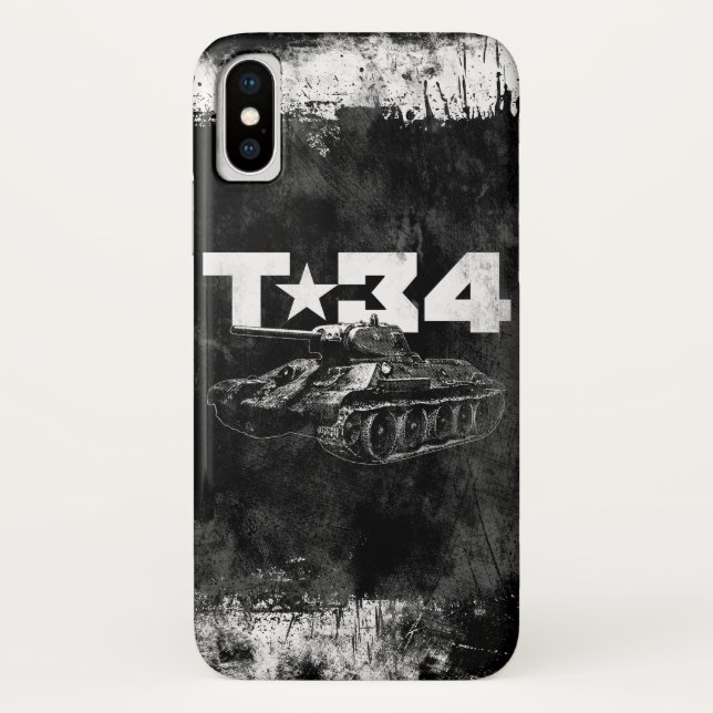 COQUES Case-Mate iPhone T-34 (Dos)