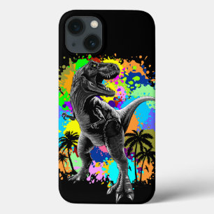 Case-Mate iPhone Case T-Rex Dinosaur Jurassique Reptile sur les Peinture
