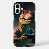 T-Rex Gamer Dino Art