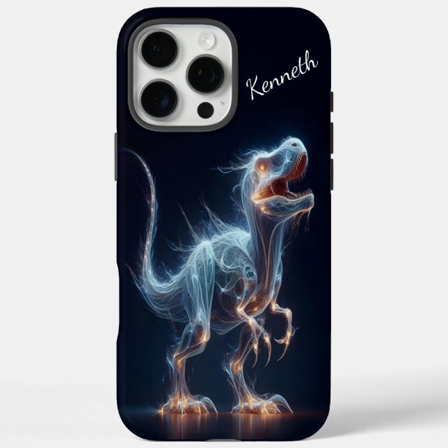 Coques Case-Mate iPhone T-Rex Luminosité Éthérée (Verso)