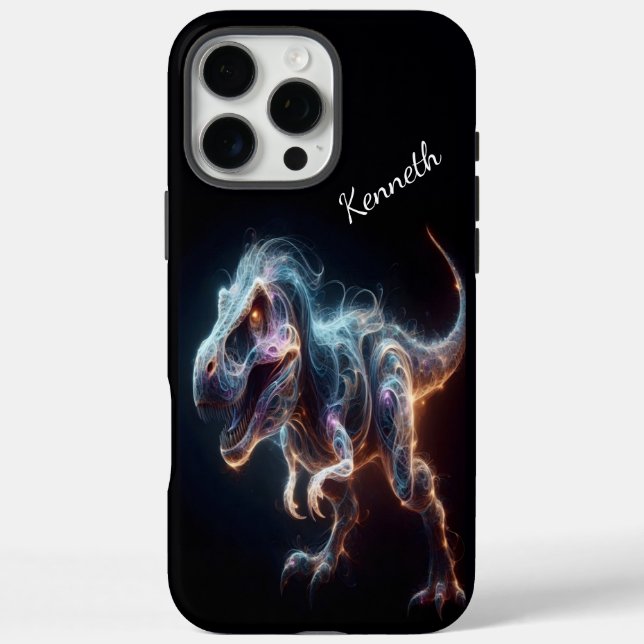Coques Case-Mate iPhone T-Rex Nebula (Verso)