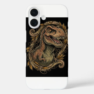 Coque Pour iPhone 16 T-rex phone case 
